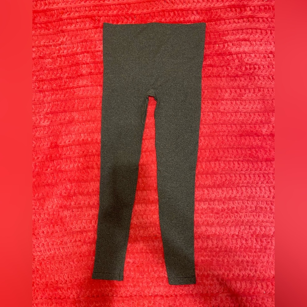 Spanx grey leggings